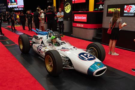 Mecum indy 2023 - On Saturday, October 7, a very special 1967 Shelby G.T.500 will cross the block at the Mecum Auctions Indy Fall Special at the Indiana State Fairgrounds in Indianapolis. Of the 3,225 total ...
